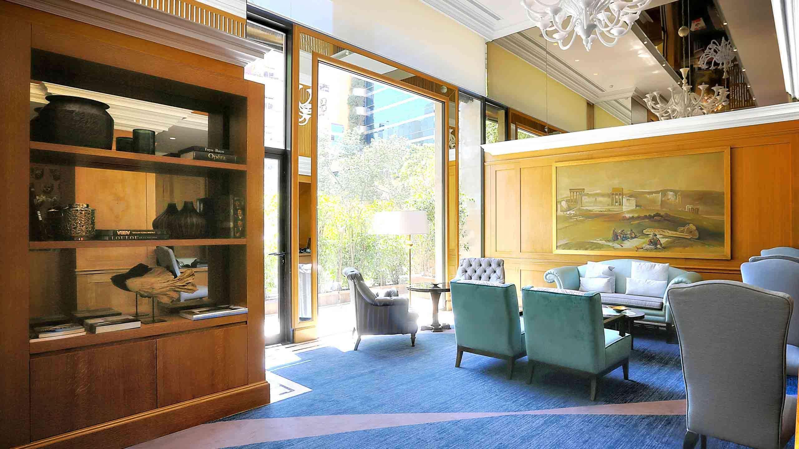 Sofitel Beirut Le Gabriel Hotel Exterior foto