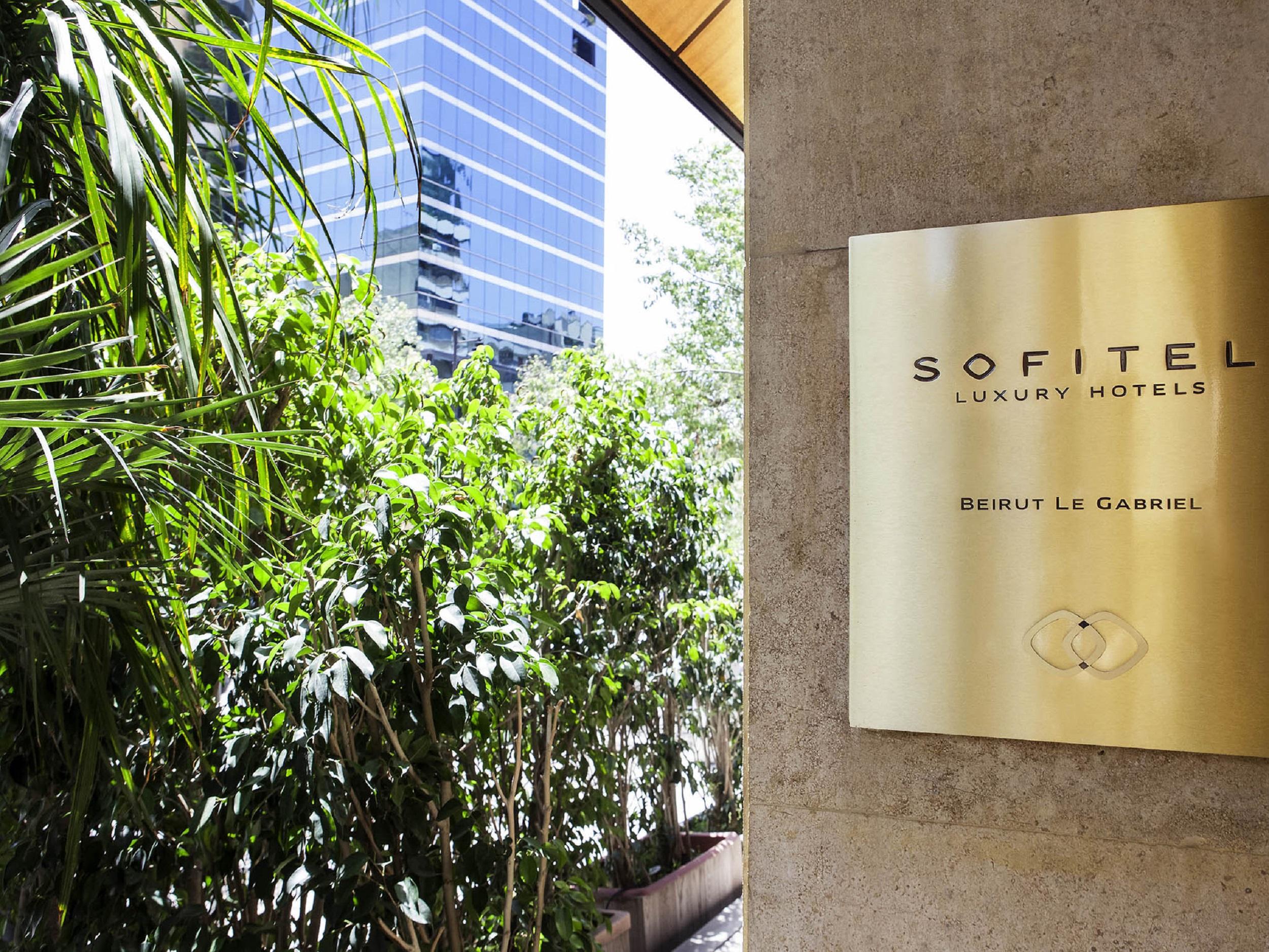 Sofitel Beirut Le Gabriel Hotel Exterior foto